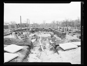 Johnson Hall construction