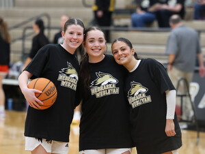 Basketball students