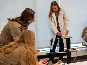 Rats and their student partners compete in the 2025 Xtreme Rat Challenge
