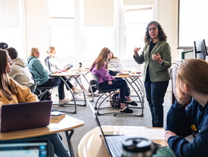 Archway seminar classroom