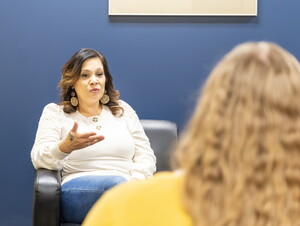 Meeting with a student