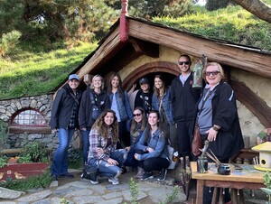 Dr. Pat Petitt takes students to New Zealand study abroad experience 