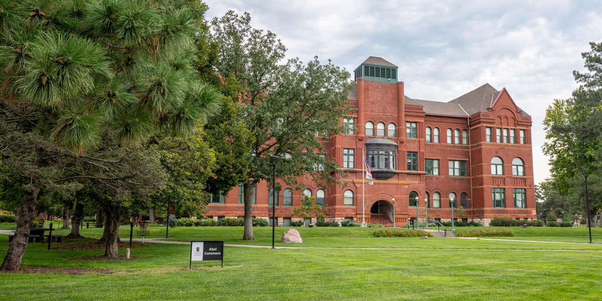 NWU's Old Main