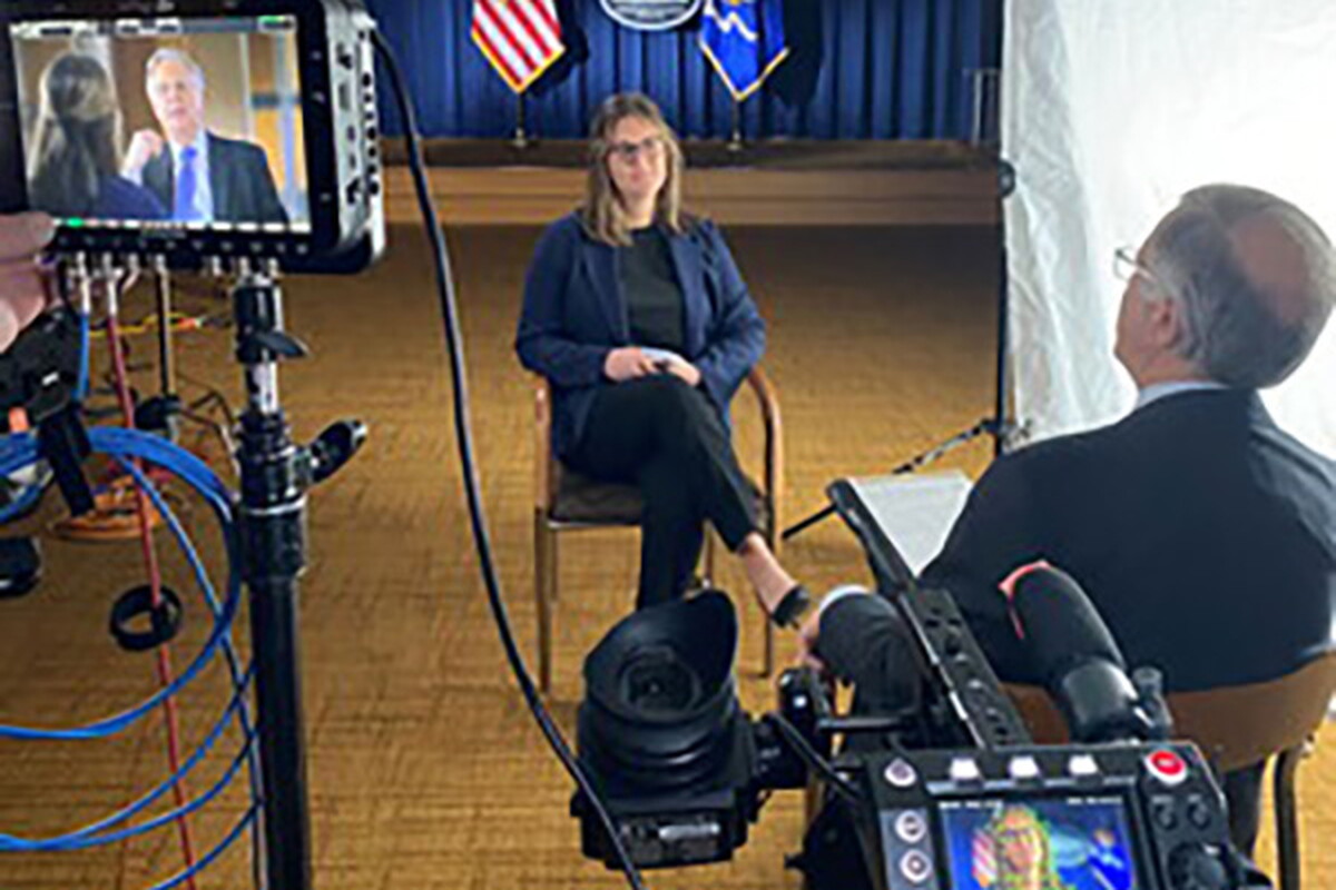 Marleigh Young interview.