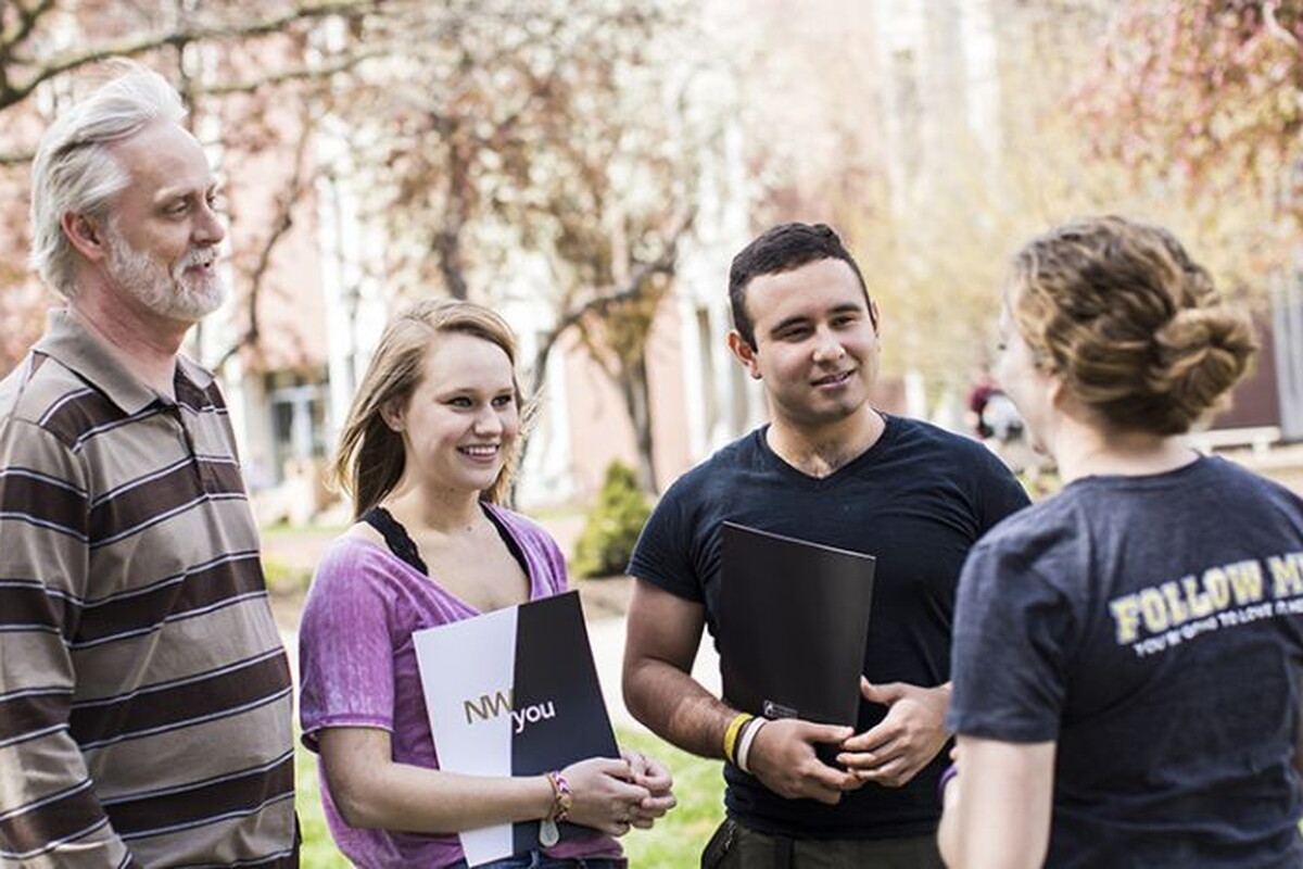 Campus tour