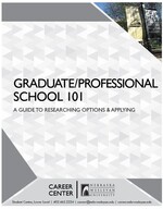 Graduate/Professional School 101