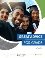 Great Advice for Grads brochure cover design