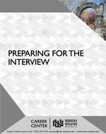 Preparing for the Interview