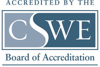 Logo of CSWE's Department of Social Work Accreditation