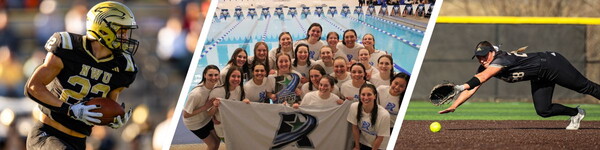 Montage of athletics images