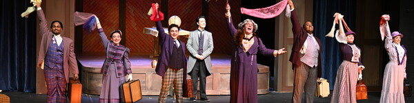 Gents Hyacinth theatre performance