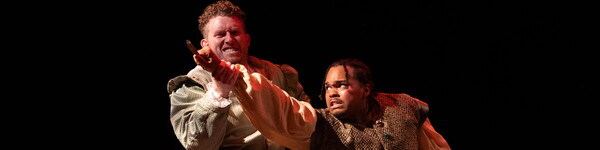 Witch theatre performance
