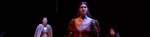 Witch theatre performance