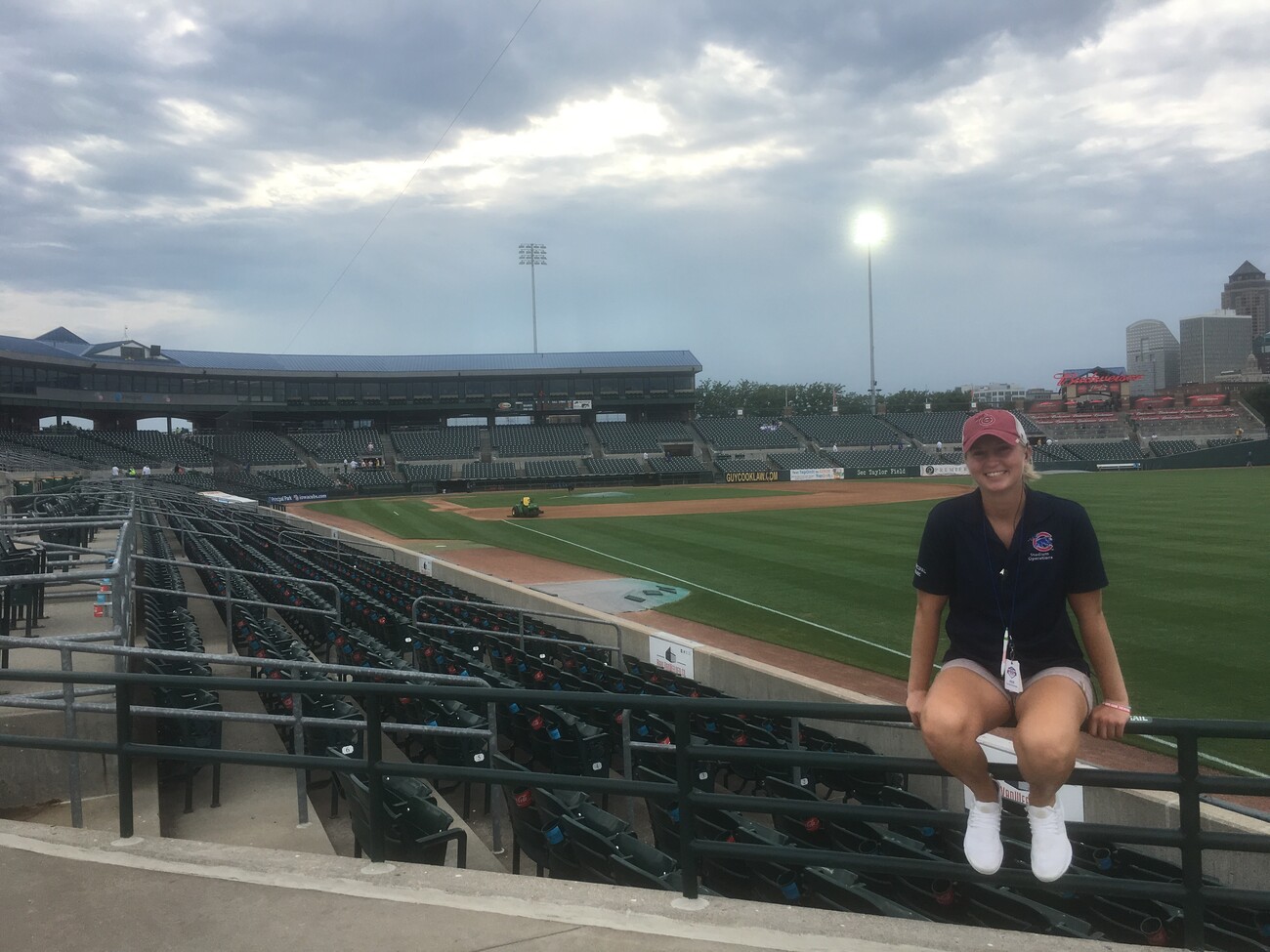 Internship Matches Sports Management Major With Her Love of the Game