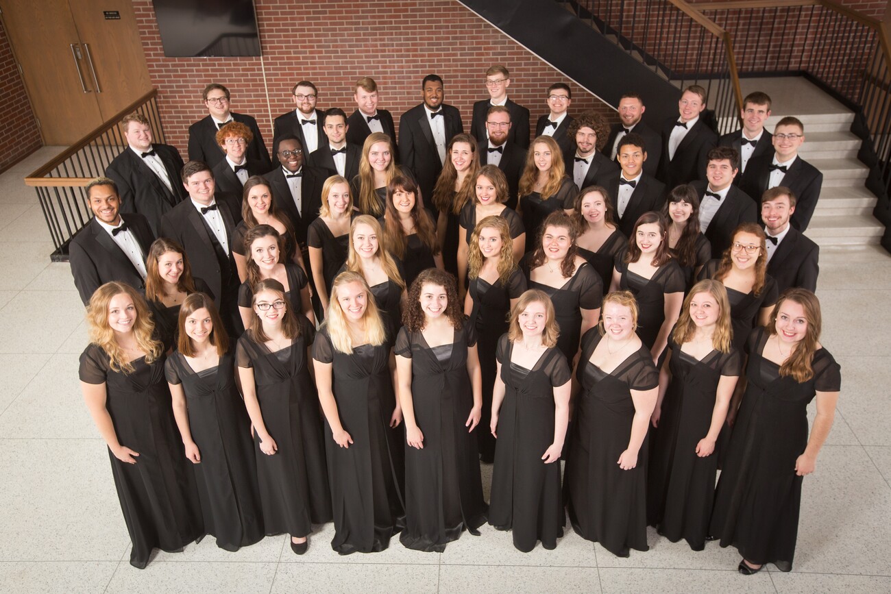 University Choir to Perform Songs of Joy on Annual Winter Tour