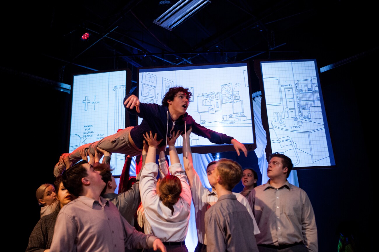 Production image 1 for The Curious Incident of the Dog in the Night-Time