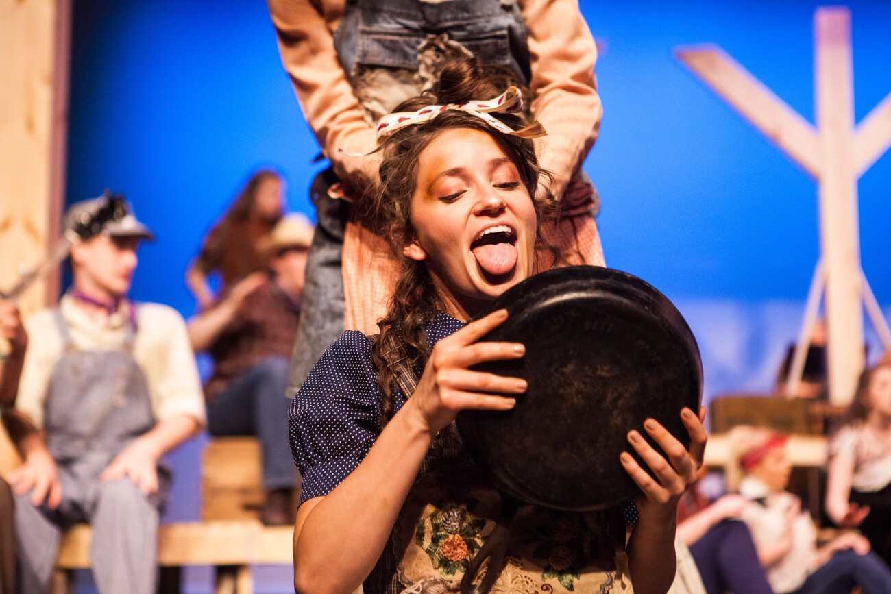 Production image 1 for The Robber Bridegroom