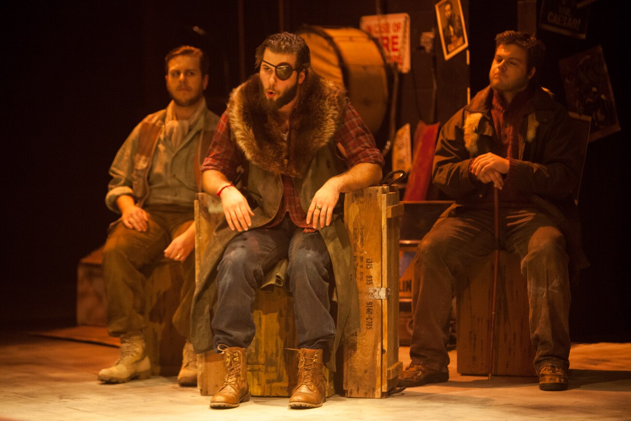 Production image 1 for Julius Caesar