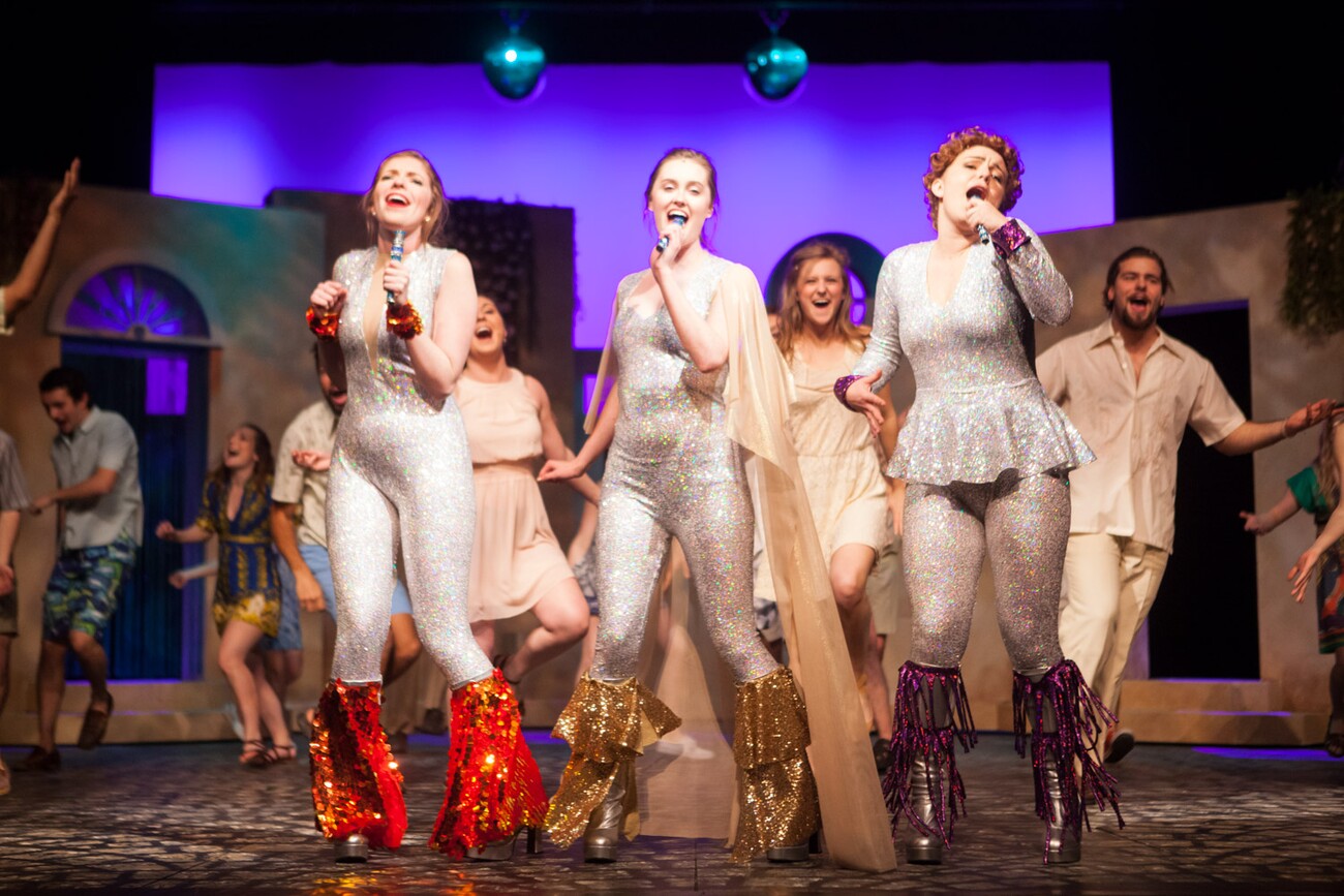 Production image 1 for Mamma Mia!