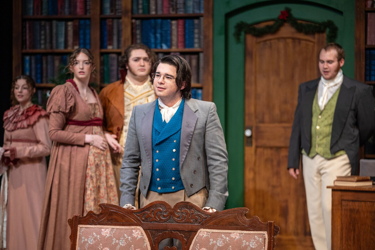 Production image 1 for Miss Bennet: Christmas at Pemberley