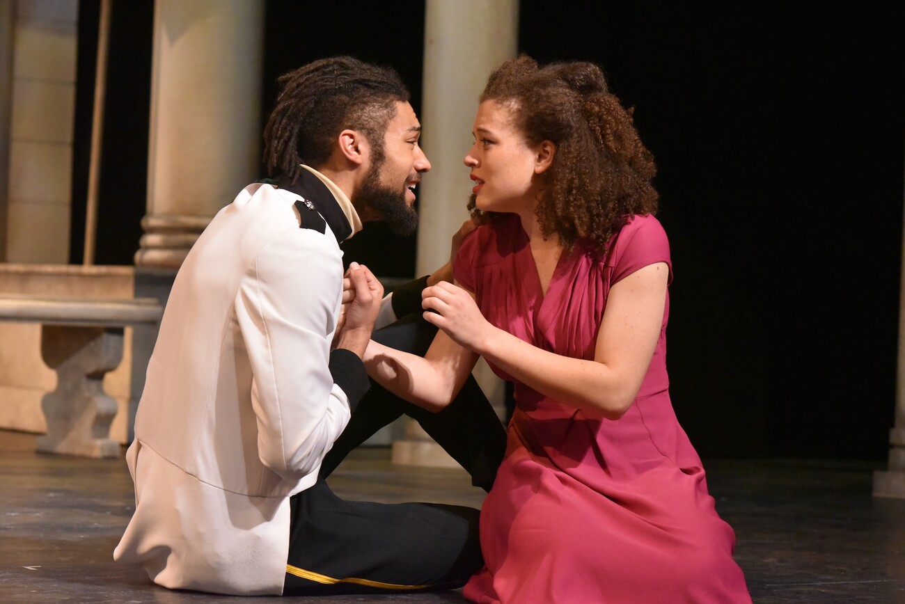Production image 1 for Much Ado About Nothing