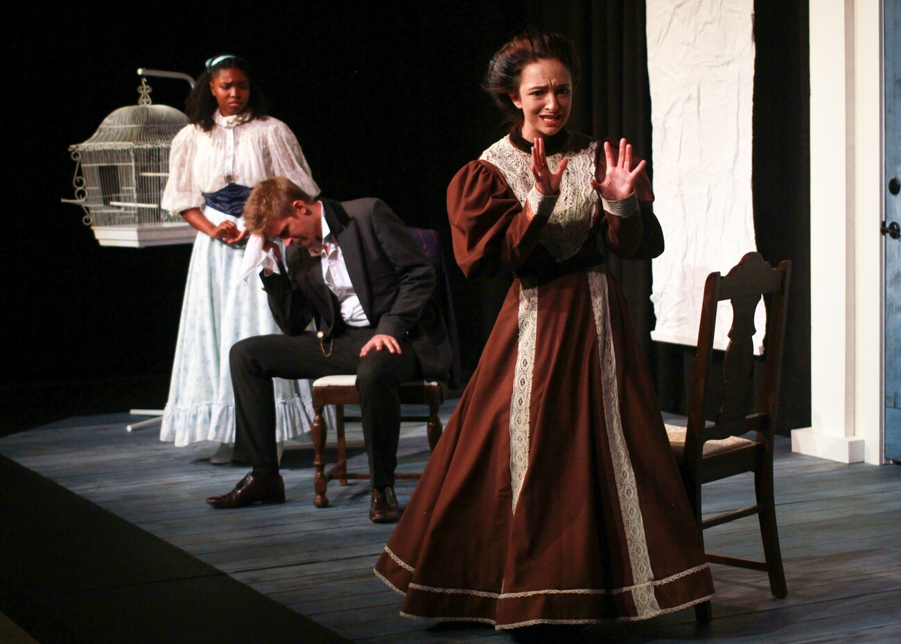 Production image 1 for A Doll’s House, Part 2