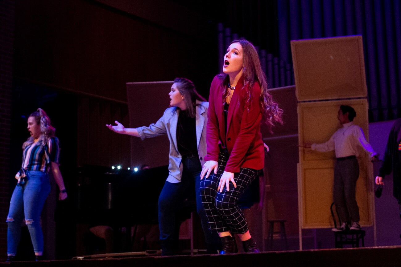 Production image 1 for Fresh Voices: Spotlighting the Future