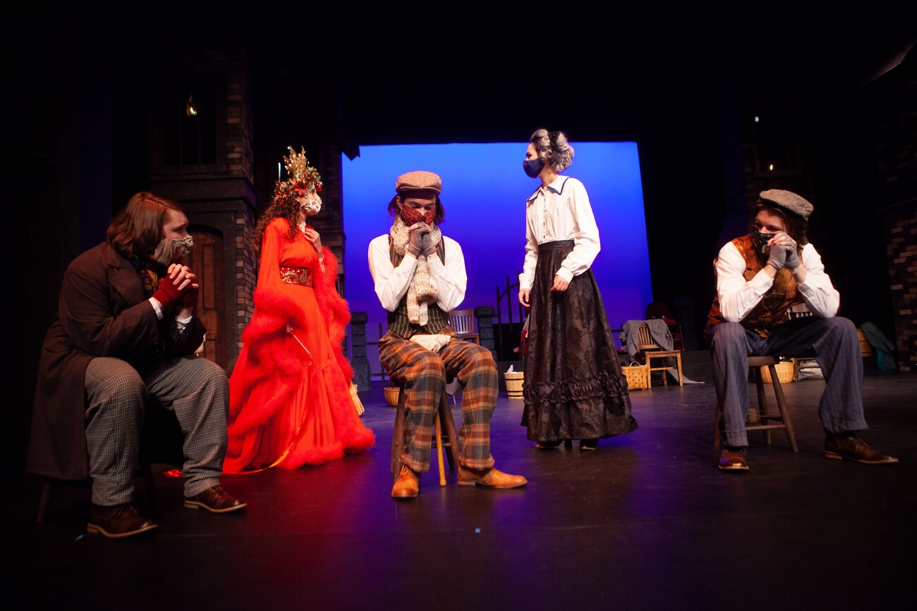 Production image 1 for A Christmas Carol