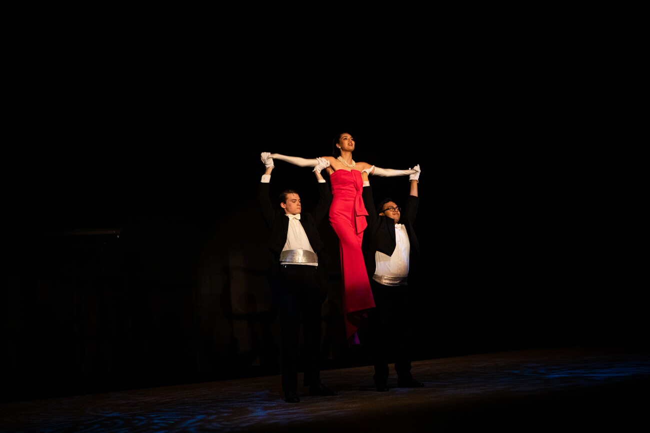 Production image 1 for Merrily We Roll Along