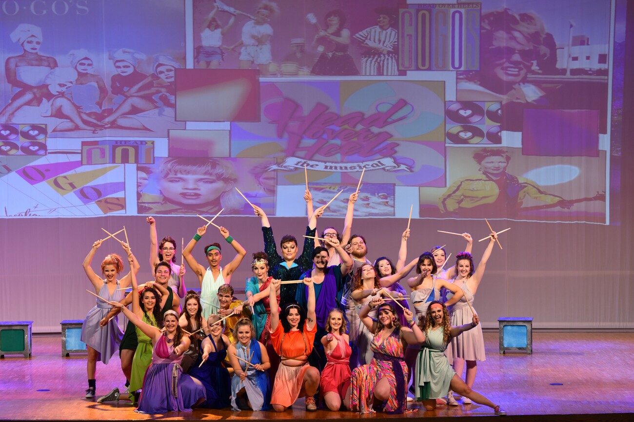 Production image 1 for Head Over Heels