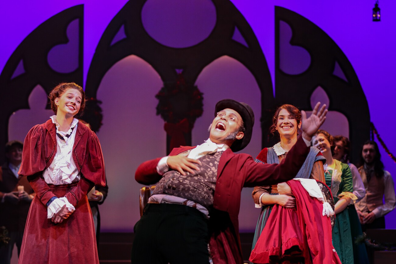 Production image 1 for A Christmas Carol 