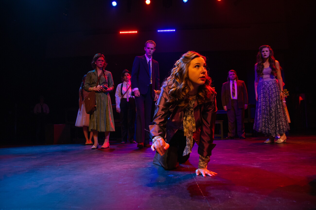 Production image 1 for In Sorrow’s Guise: An Immersive Medea