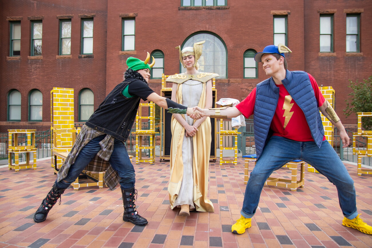 Production image 1 for Hammered: A Thor and Loki Play