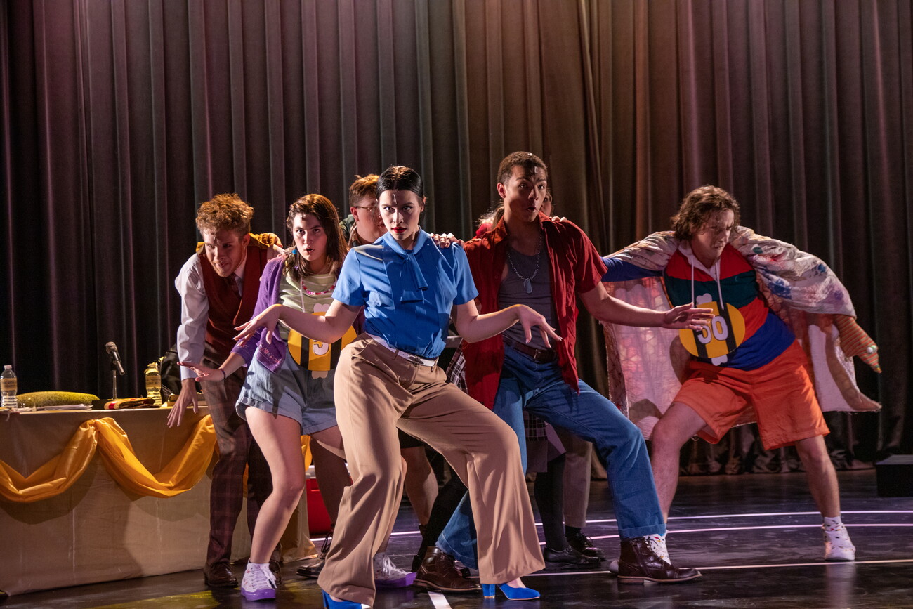 Production image 1 for The 25th Annual Putnam County Spelling Bee