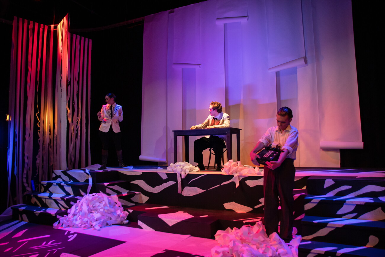Production image 1 for The Adding Machine