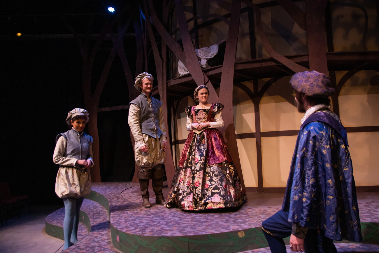 Production image 1 for Twelfth Night