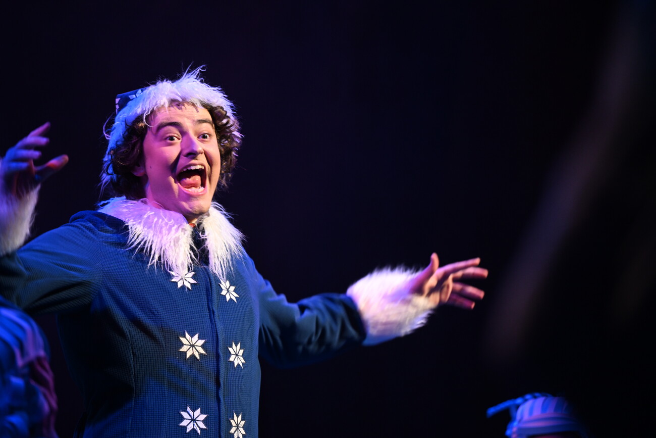 Production image 1 for Elf the Musical