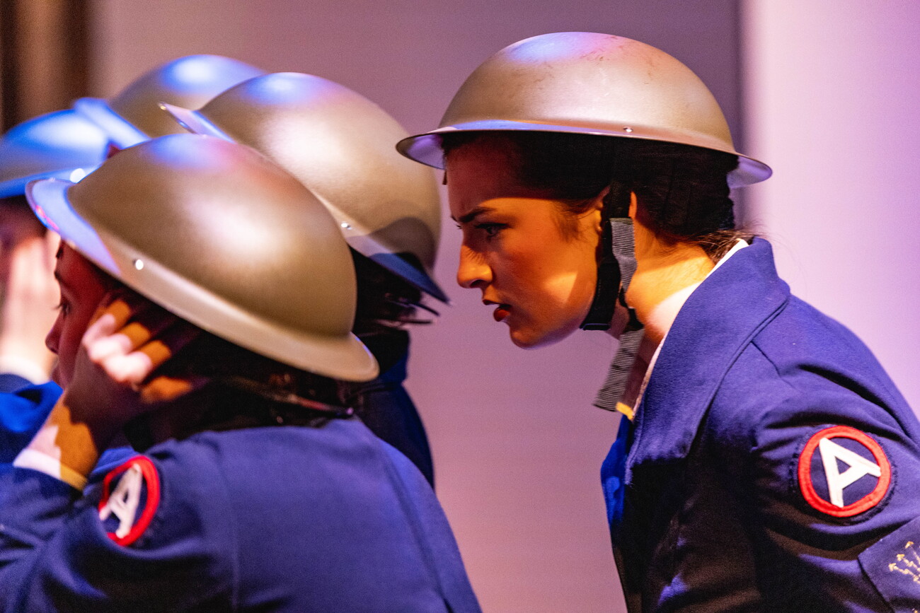 Production image 1 for The Hello Girls