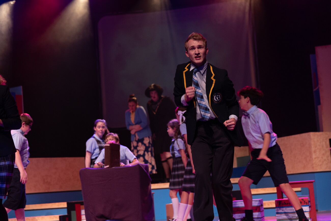 Production image 1 for Roald Dahl’s Matilda the Musical