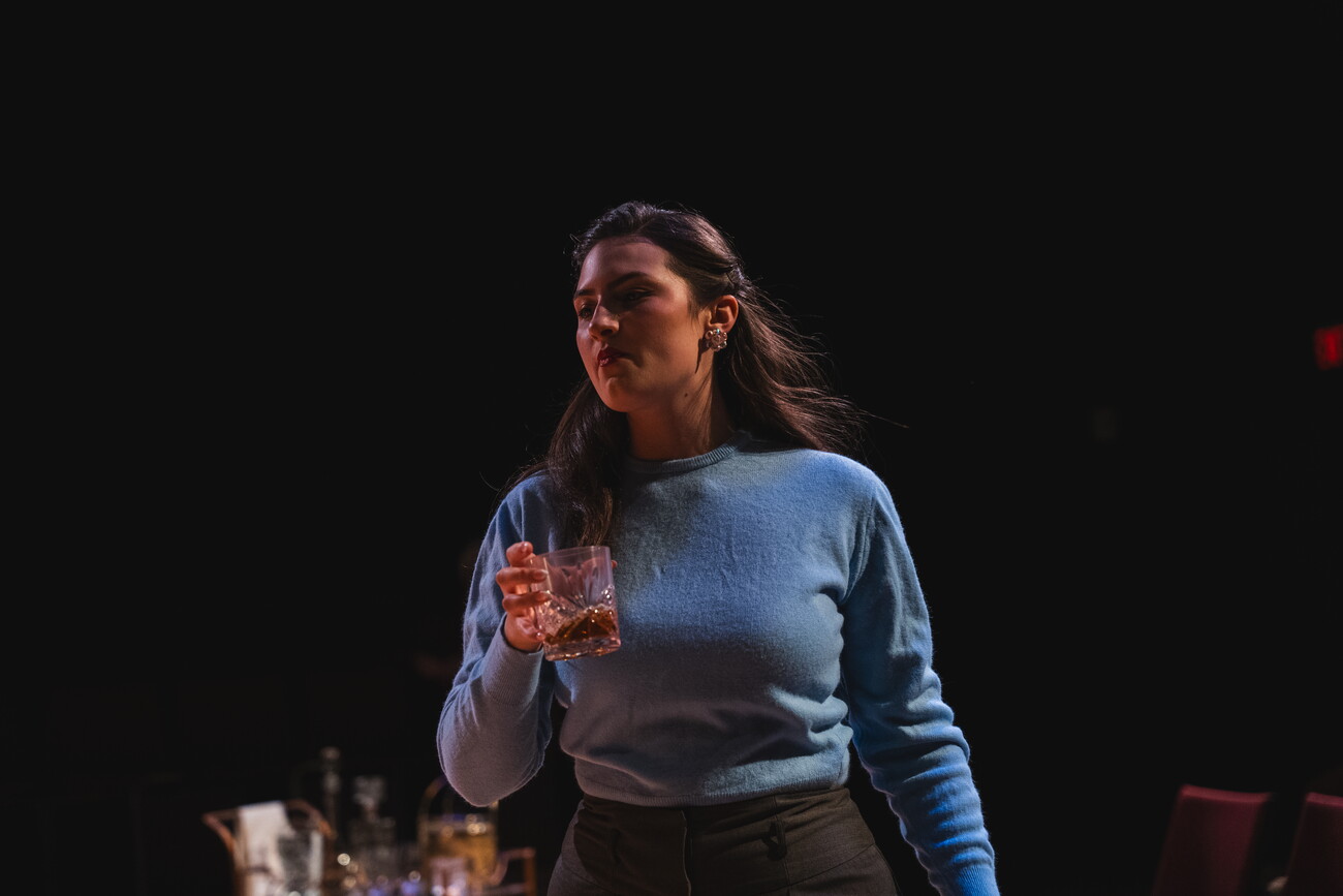 Production image 1 for Dial “M” for Murder