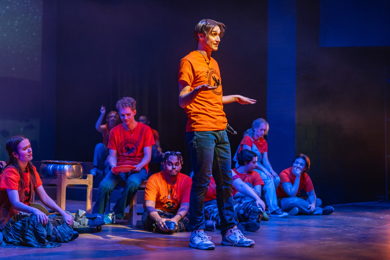 Production image 1 for The Lightning Thief: The Percy Jackson Musical