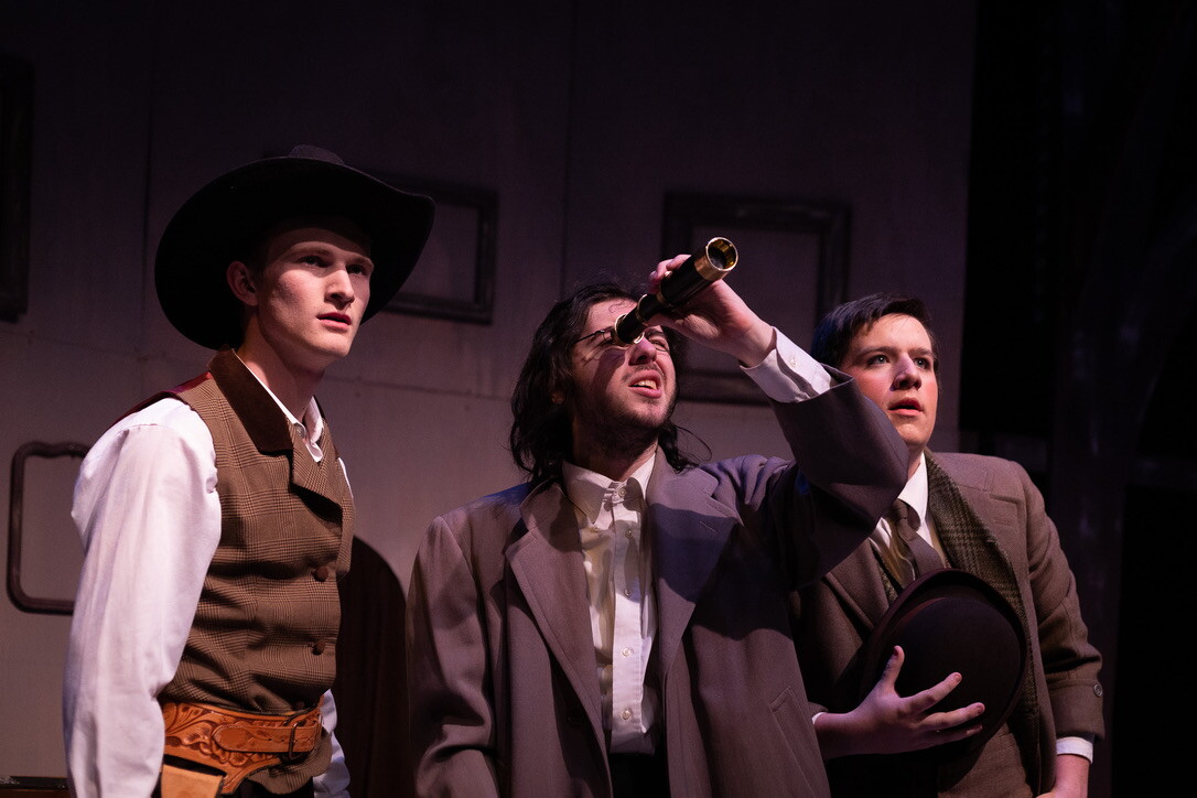 Production image 1 for Baskerville: A Sherlock Holmes Mystery
