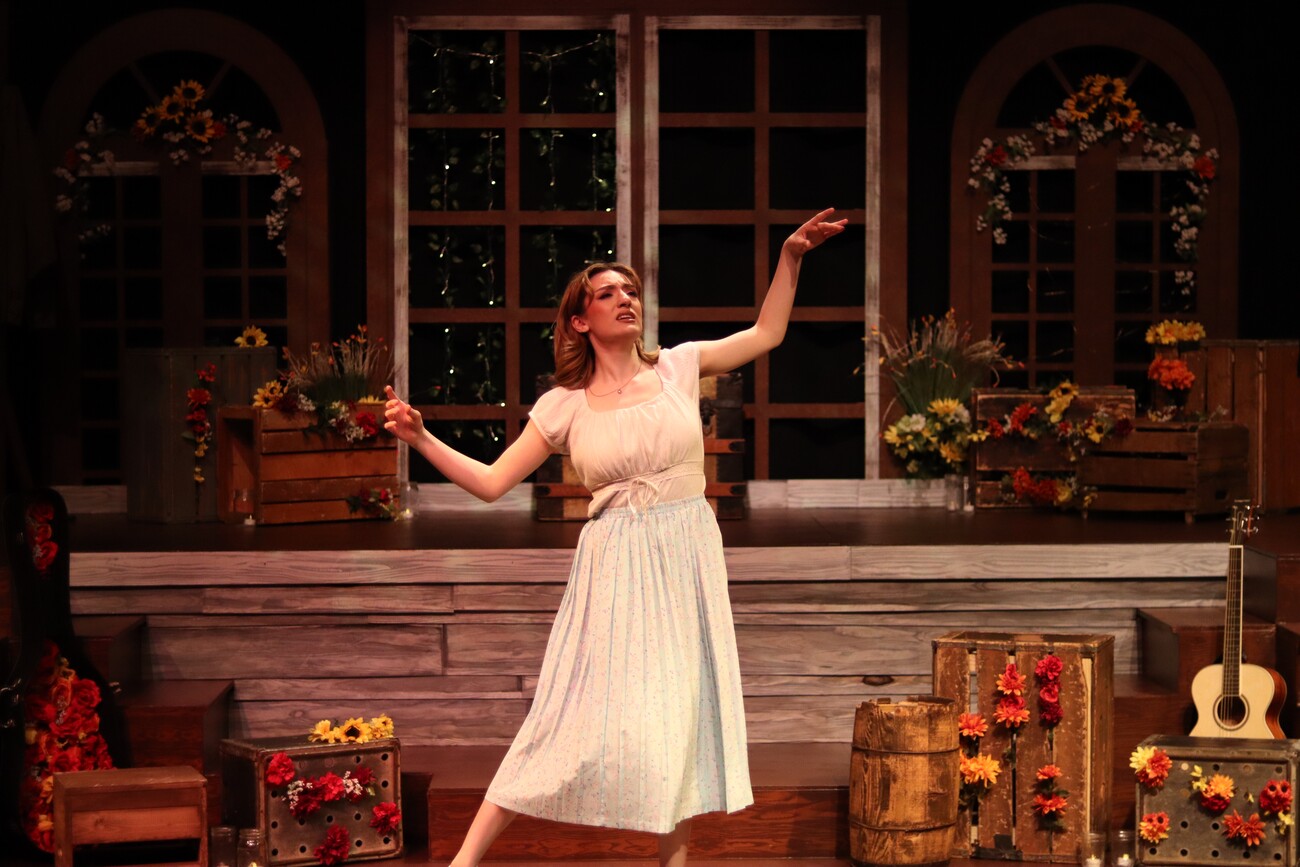 Production image 1 for Dancing With Georgia