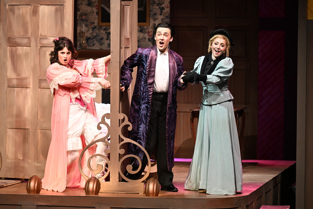 Production image 1 for A Gentleman’s Guide to Love and Murder