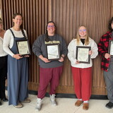 December 2025 Golden Service Award winners