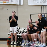 Tessa Hurlburt is a double major competing in two sports at NWU.