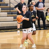 Tessa Hurlburt is a double major competing in two sports at NWU.