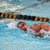 Kayla Hepler swimming 