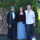 Murslen Mudhafar, Daniela Garcia, and Ashton Barlow are NWU's newest Gilman scholars.