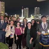 NWU students in Las Vegas.